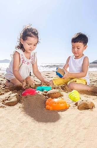 Miniatura 5 de Hape Sea Creatures - Juego de juguetes de arena y playa, multicolor