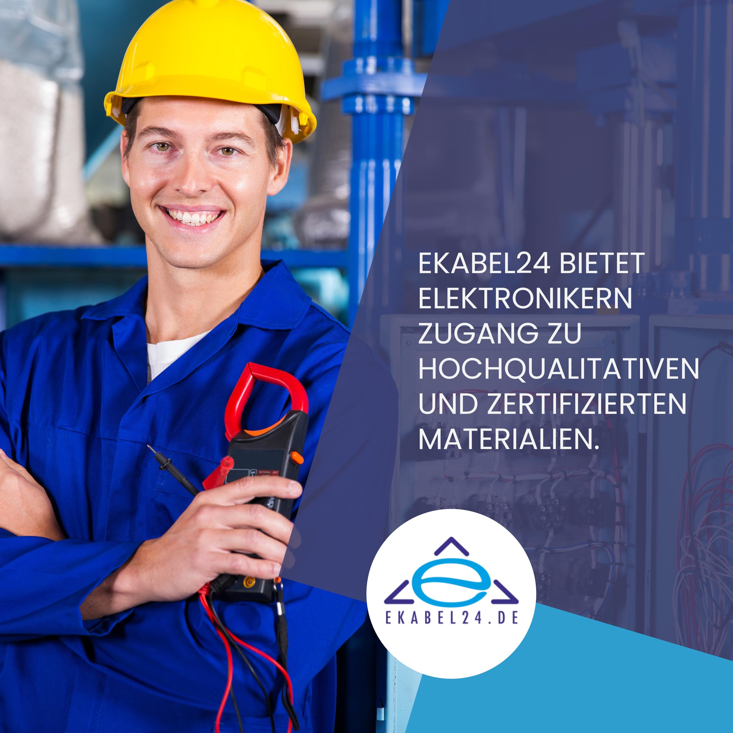 Erdkabel NYY-J 25m 3x2,5 mm² | VDE Starkstromkabel | Verwendung bei Elektroinstallation, im Innen- und Außenbereich, bei direkter Verlegung im Erdreich