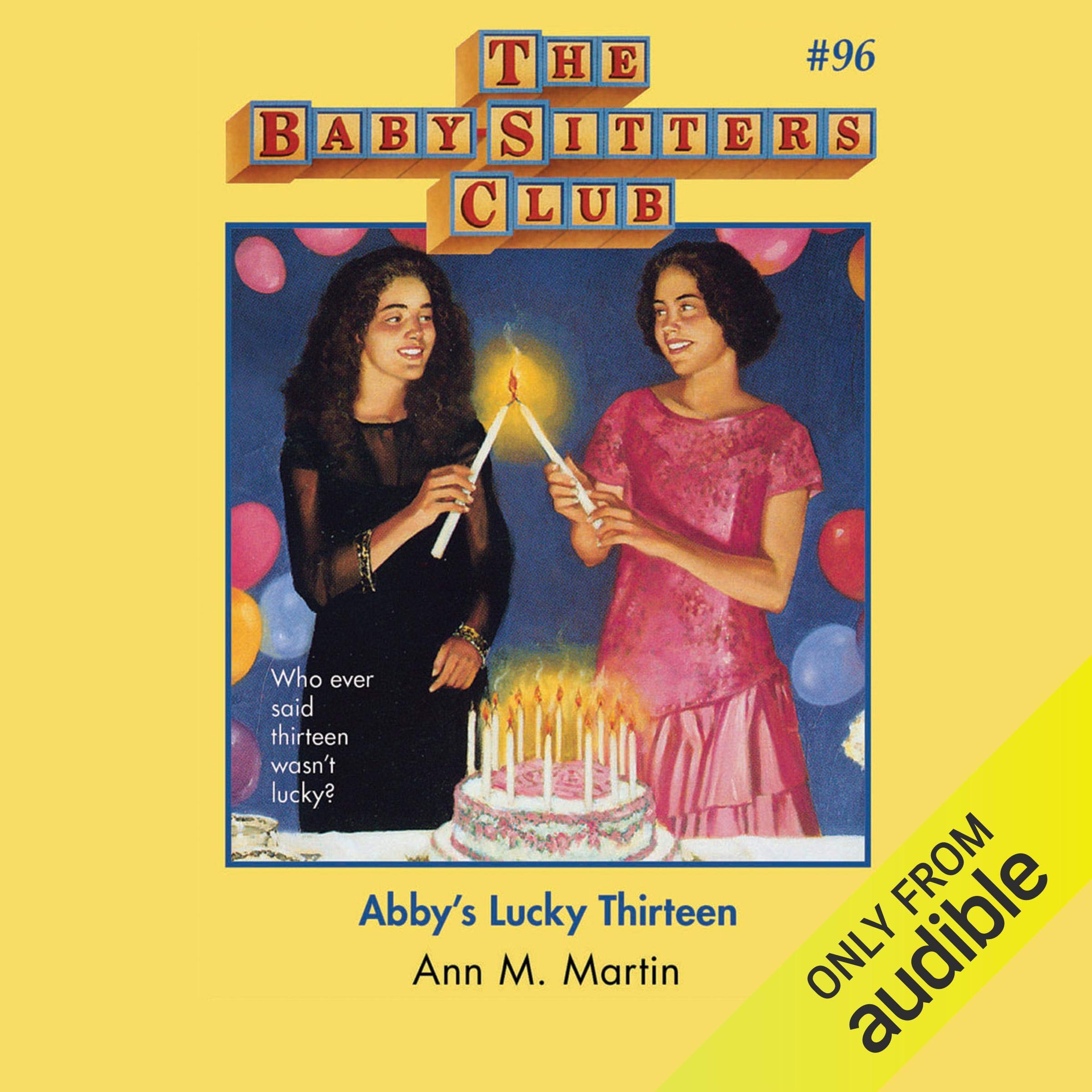 Cover art for Abby's Lucky Thirteen