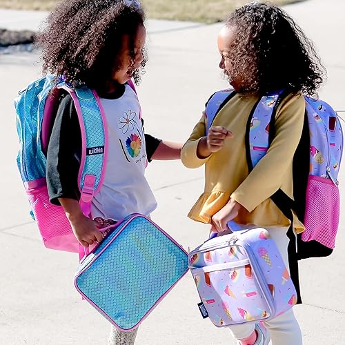 Miniatura 6 de Wildkin Lonchera aislada para niños y niñas, tamaño perfecto para empacar aperitivos calientes o fríos para la escuela y viajes, mide 9.75 x 7 x