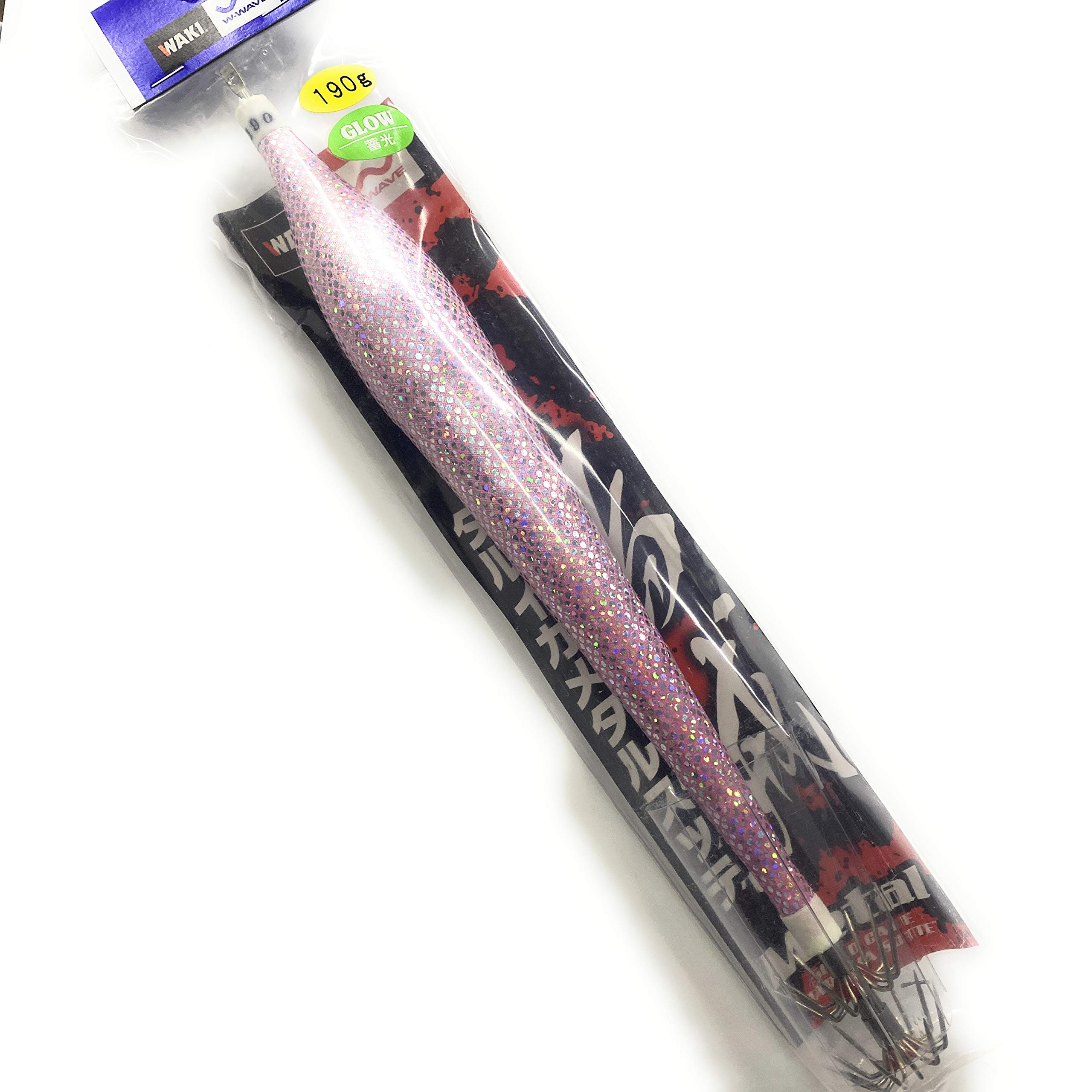 Amazon | 脇漁具 HPタルイカメタルスッテ 190g ＃1ピンクグロー