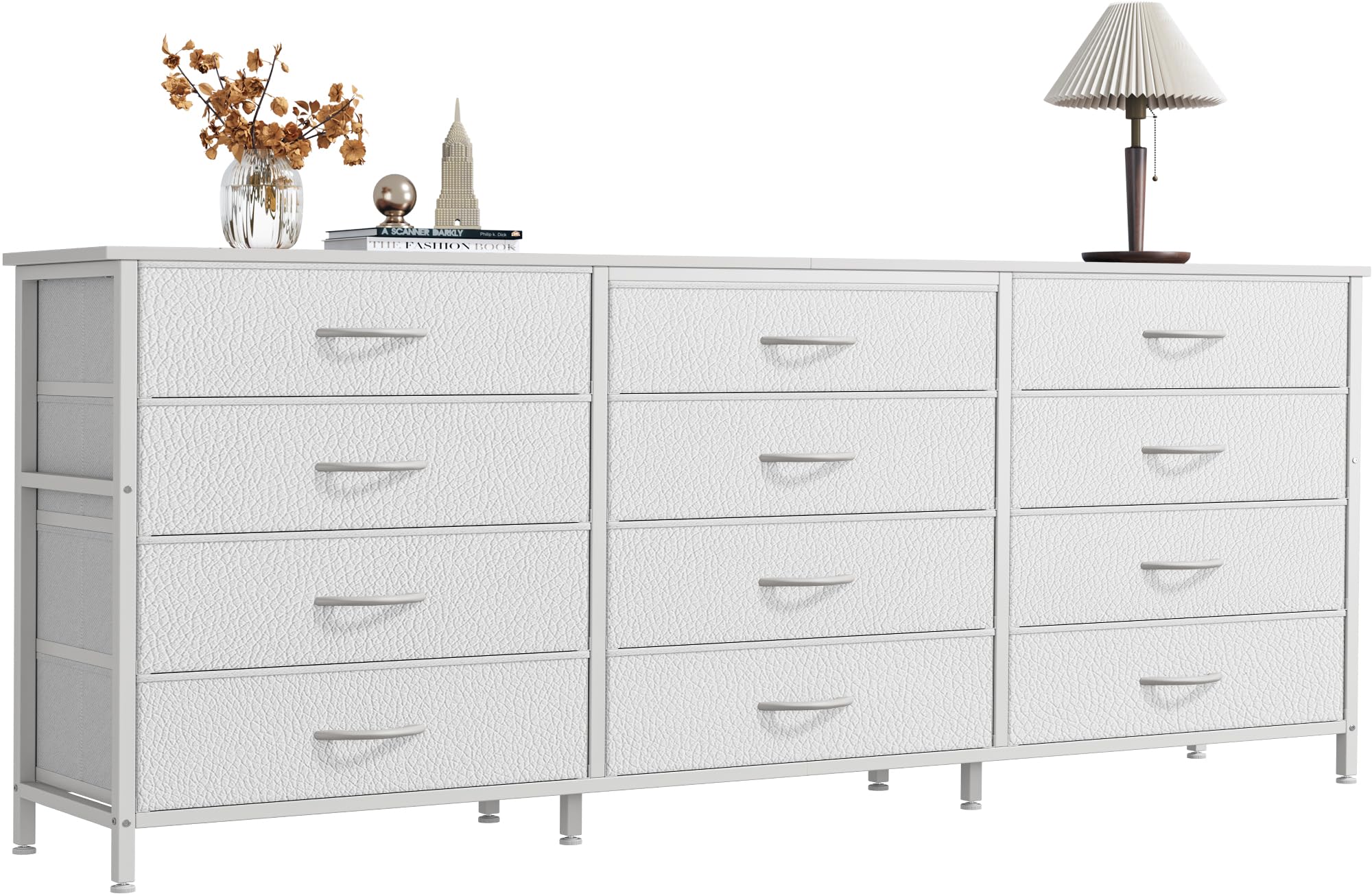 Amazon.com: PRAISUN 63 Inch Long Dresser TV Stand for 65, 70 Inch