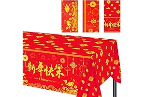 Happy New Years Tablecloth