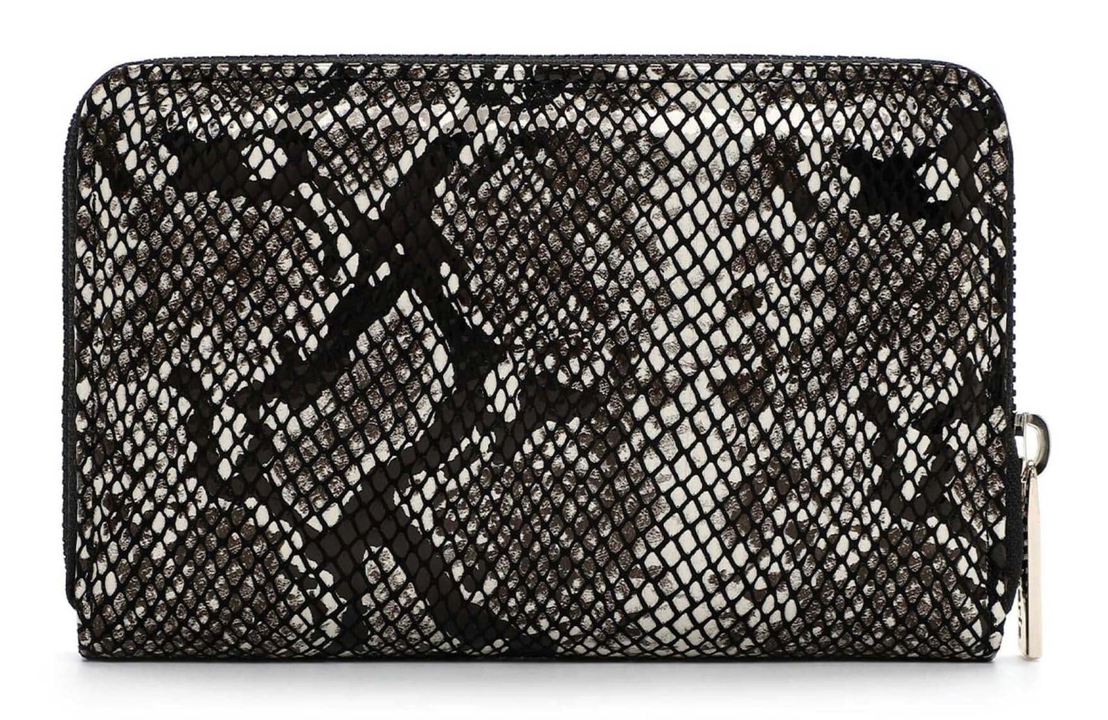 Tamaris Geldbörse TAS Gerhild Zip Around Wallet Grey (VE2) Mehrfarbig