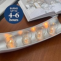 Vista 5 de PartyLite Set de regalo de 12 velas de té universales, aroma a bayas heladas, notas de manzana, arándano, melocotón, fresa, baya, vainilla