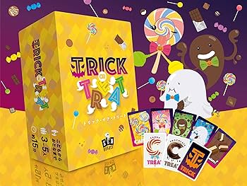 Amazon | TRICK OR TREAT 新版（トリックオアトリート - 親子