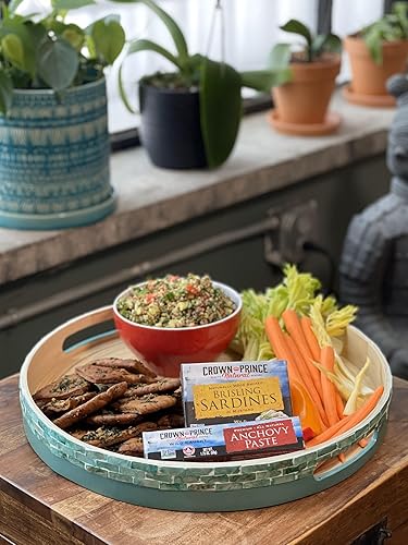 Miniatura 7 de Crown Prince Sardinas naturales de una capa en mostaza, latas de 3.75 onzas (paquete de 12)