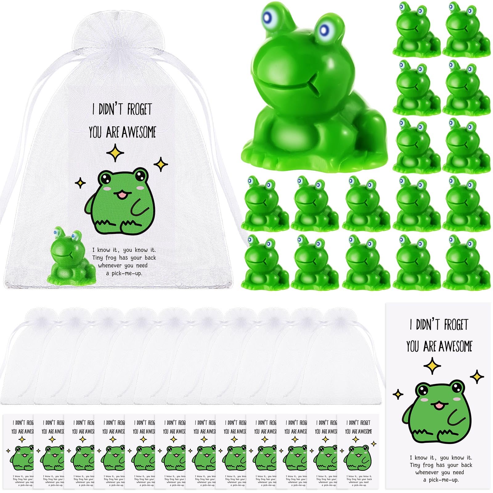 Vercraft 50 Sets Employee Appreciation Gift Bulk Animal Pun Inspirational Note Cards Support Team Building Gifts Positive Thank You for Staff Coworker