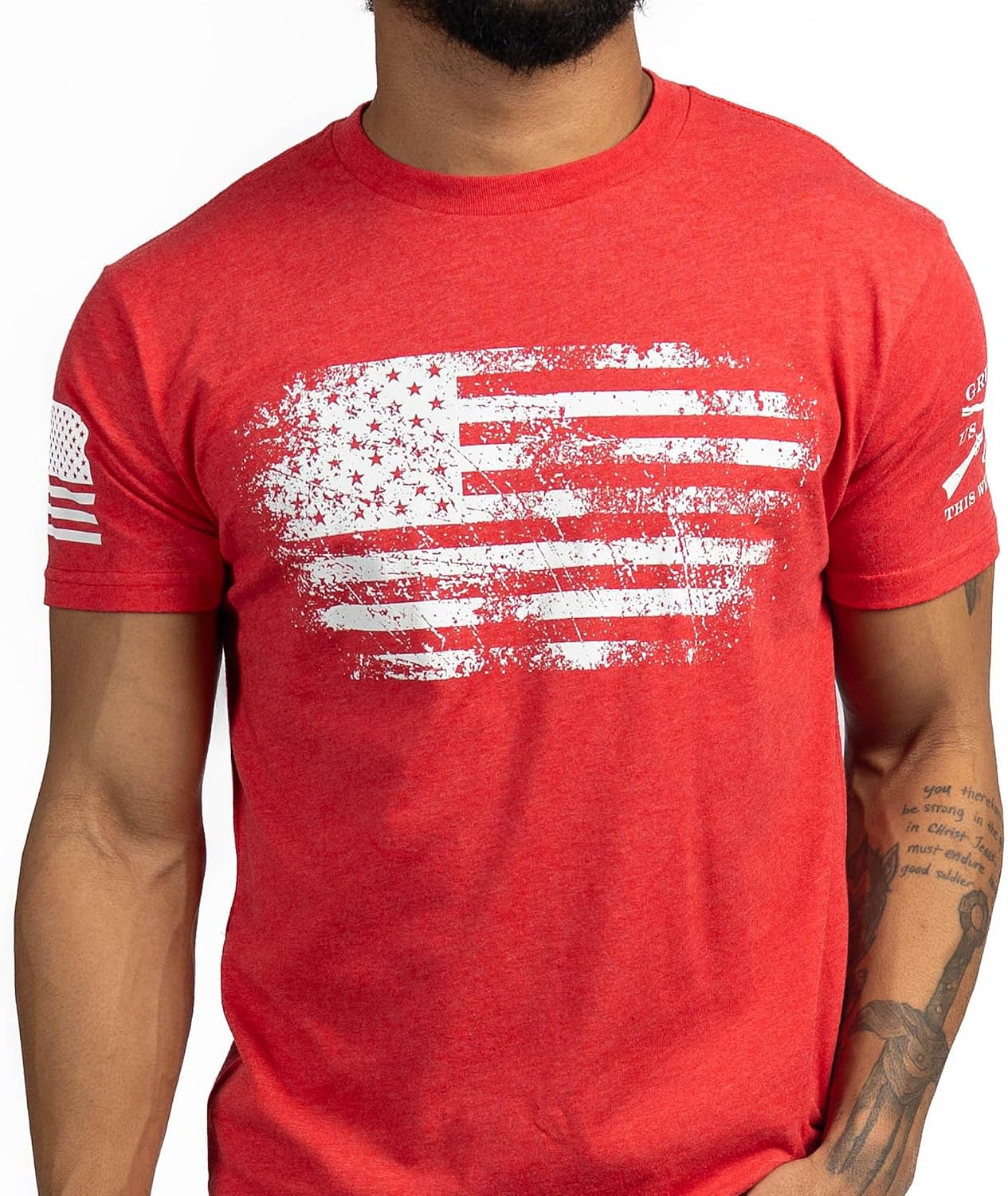 Grunt Style Vintage American Men's T-Shirt