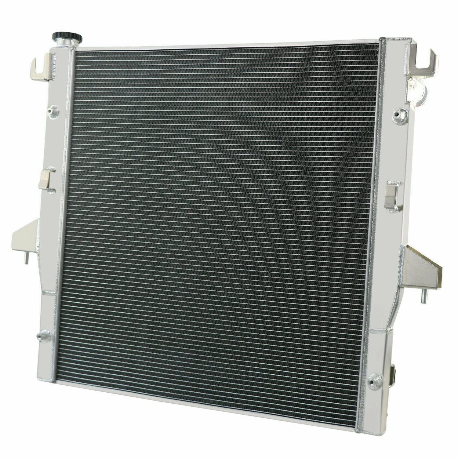 CoolingMaster 3 Row Aluminum Radiator Compatible with 2003-2009 04 05 Dodge Ram 2500 3500 5.9L 6.7L