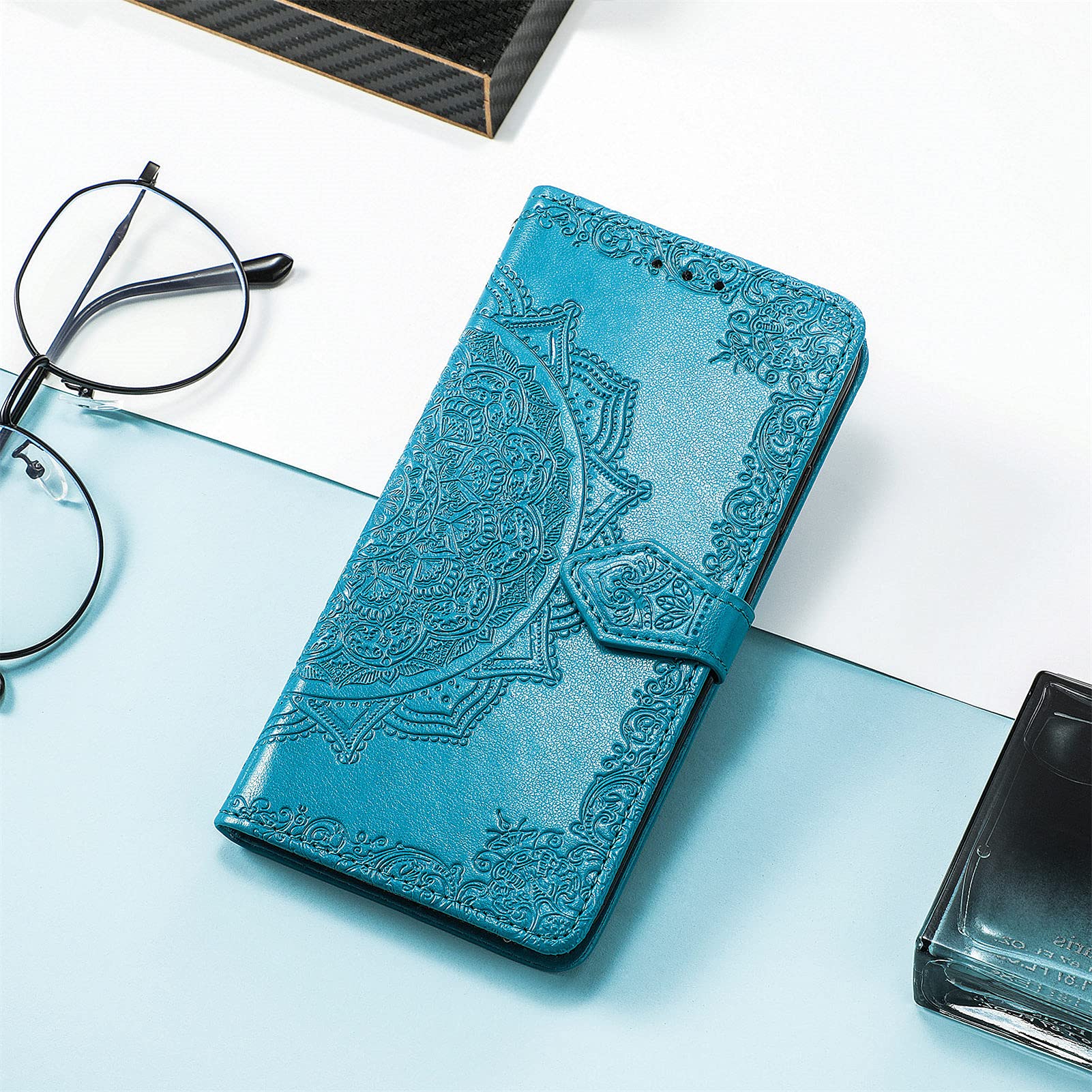 Amazon.co.jp: Tuxiwei For Red Magic 9Proケース ウォレット PUレザー