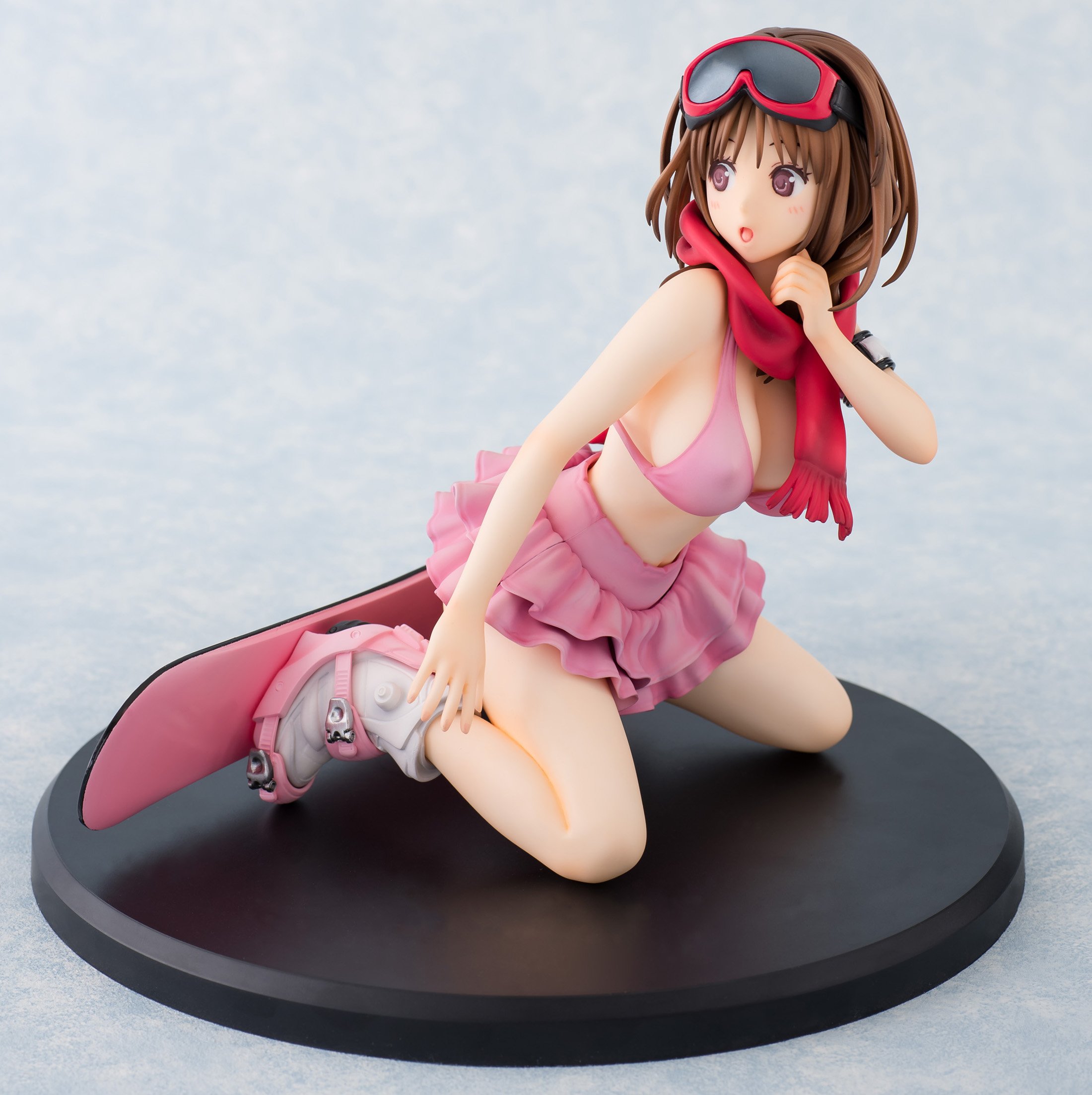 Amazon | TECH GIAN カバーイラスト 奥山輝恵 1/5.5スケール PVC