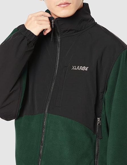 [エクストララージ] アウター PANELED FLEECE JACKET XLARGE