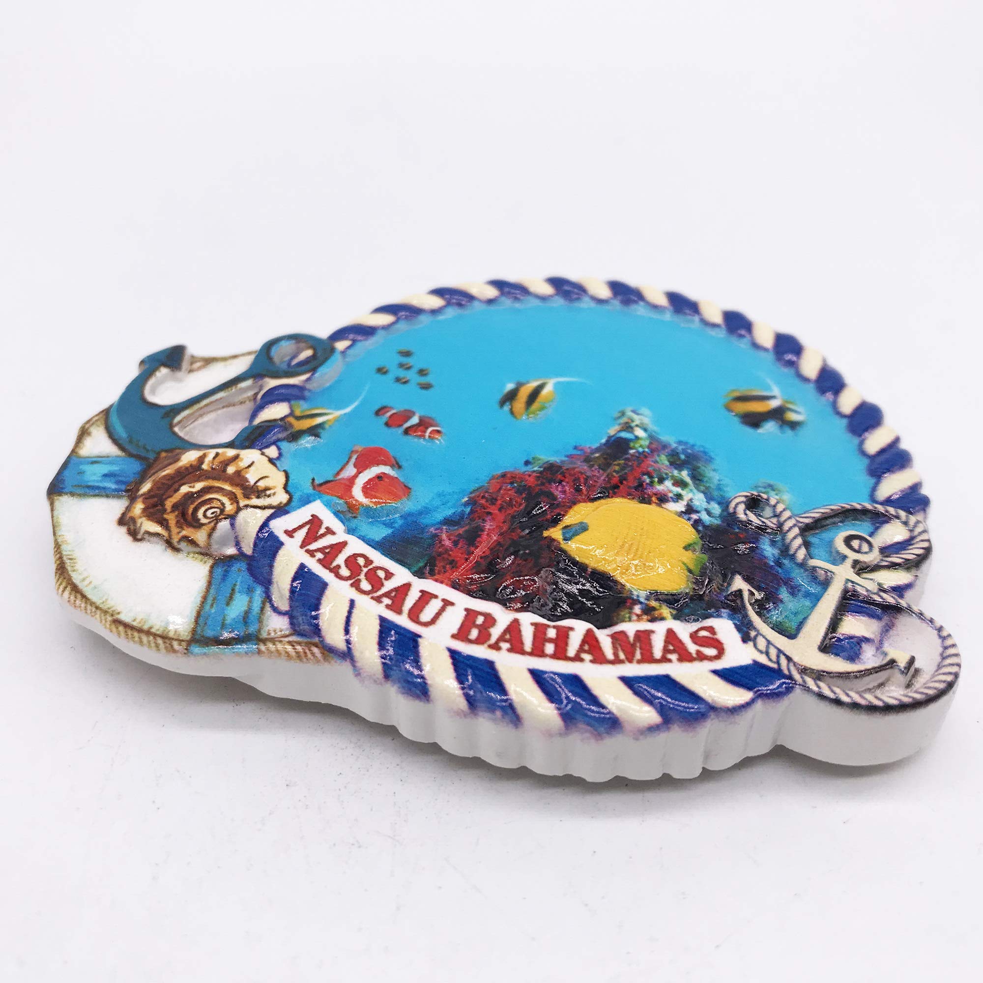 3D Bahamas frigorifero magnete viaggio souvenir