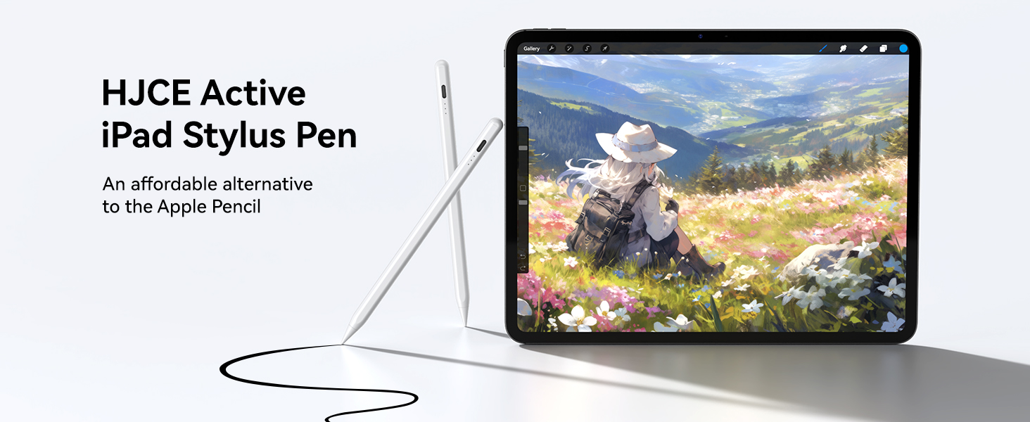 Pencil Pro for Apple,Fast Charge,Stylus Pen for iPad 2018-2024