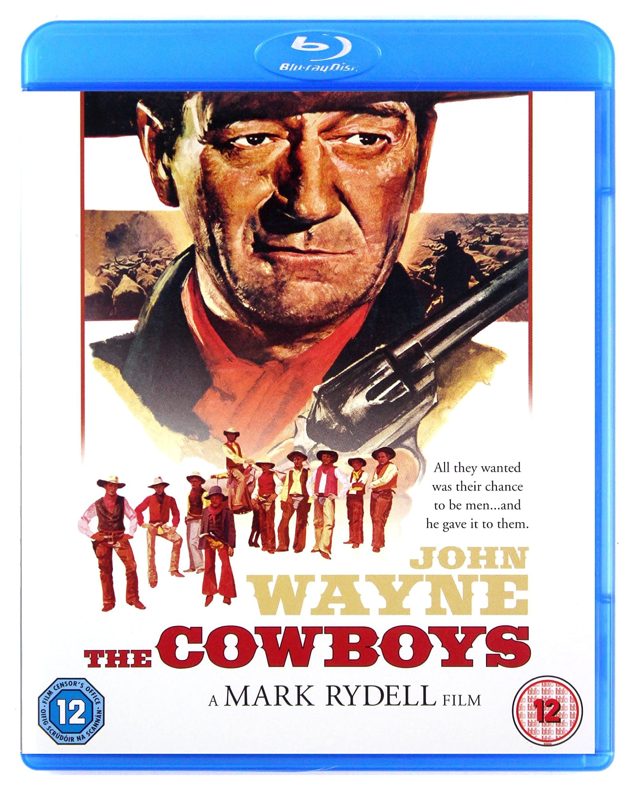 The Cowboys [Blu-ray] [2008]