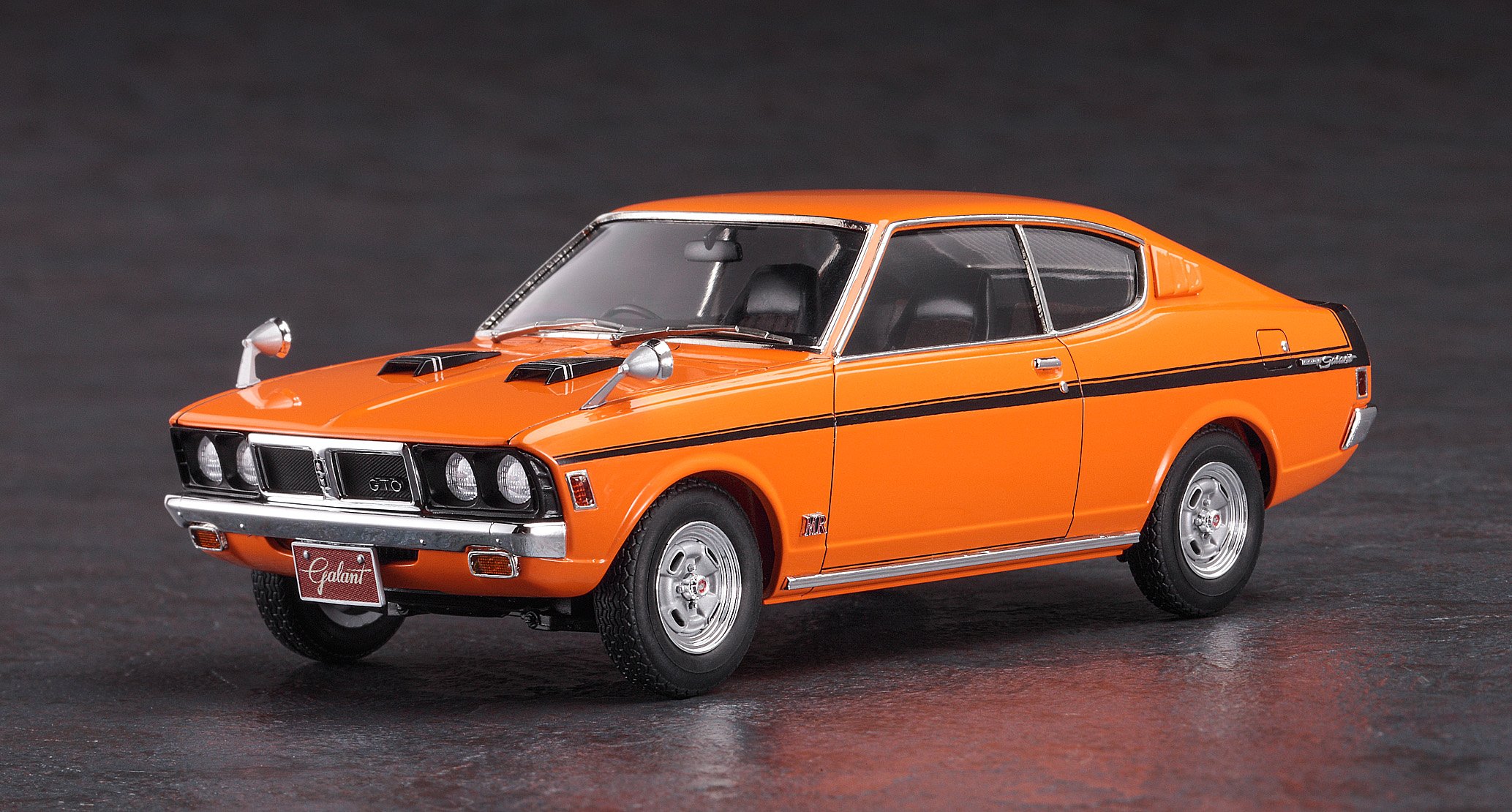 Hasegawa 1/24 Historic Car Series Mitsubishi Colt Galant GTO-MR