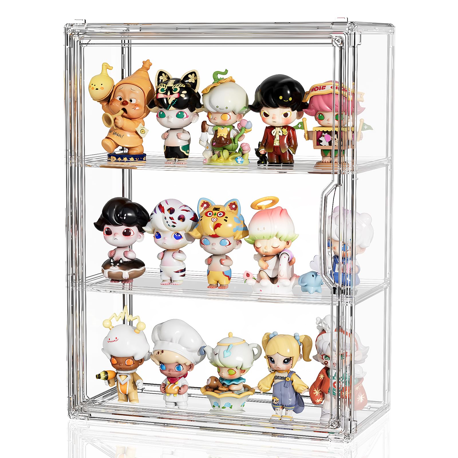 Amazon.co.jp: JOYZAN アクリル フィギュアケース 壁掛け ディスプレイ