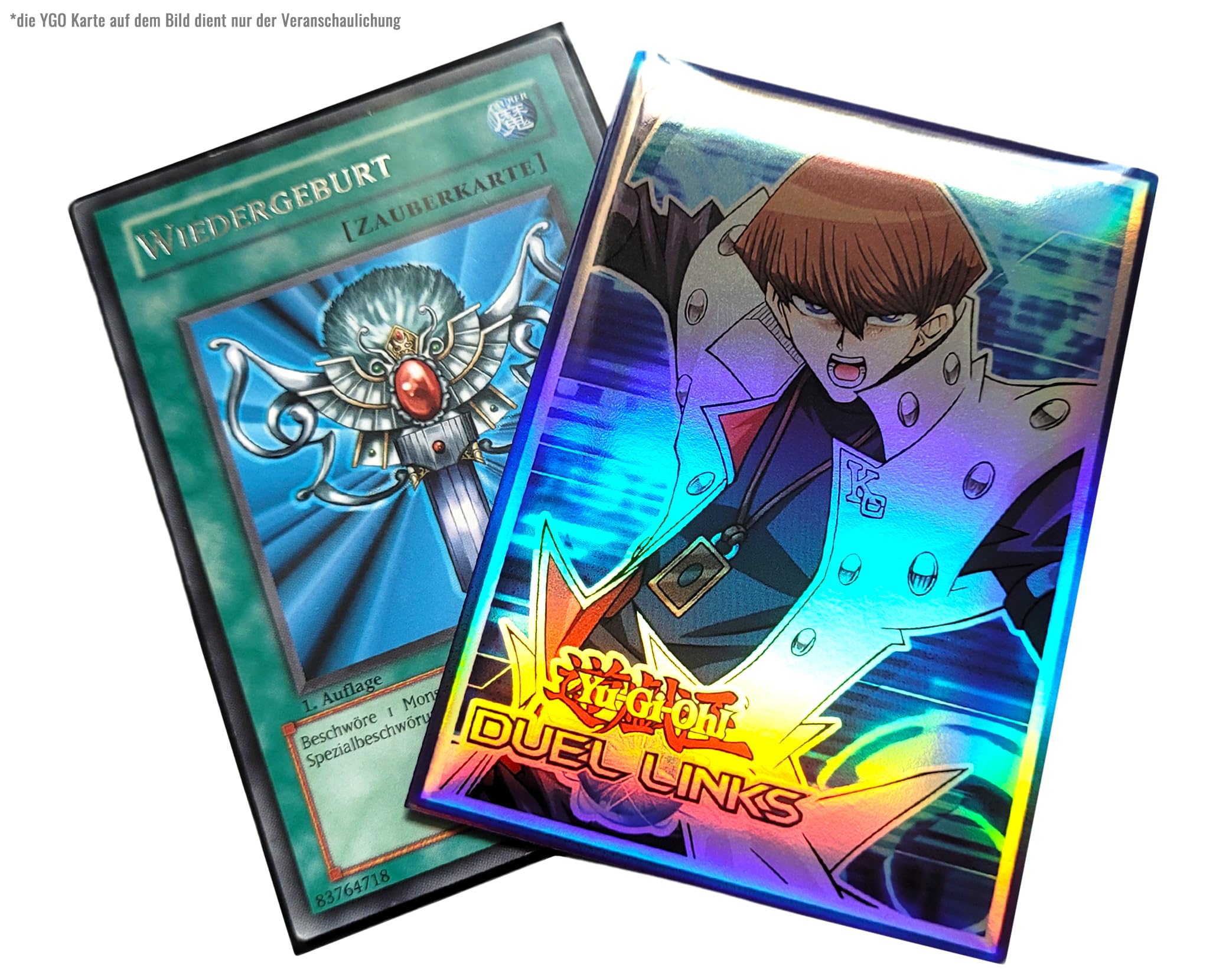 duel links all card sleeves YU-GI-Oh! Card Sleeves (Anime Design) (50 units) Yugioh Card Sleeves (Movie  Edition (DSOD)) : Amazon.com.be: Toys