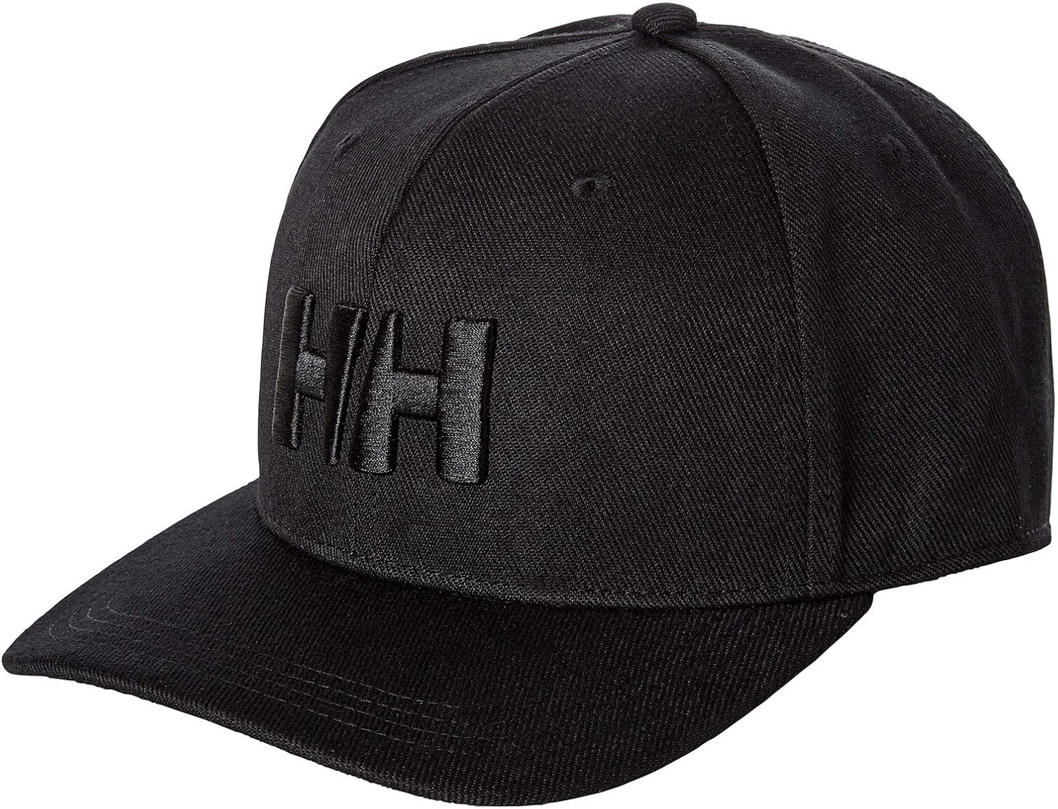 Helly Hansen Casquette Logo Unisexe - 100% Coton - Ajustable - Protection Soleil
