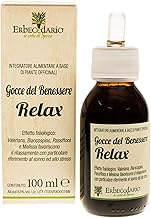 Wellness Drops Relax with Valerian and Hawthorn, Supplement for Better Sleep Calming and Relaxing, Drops for Sleep Against Agitation, Nervousness and Stress – 100 ml Bottle