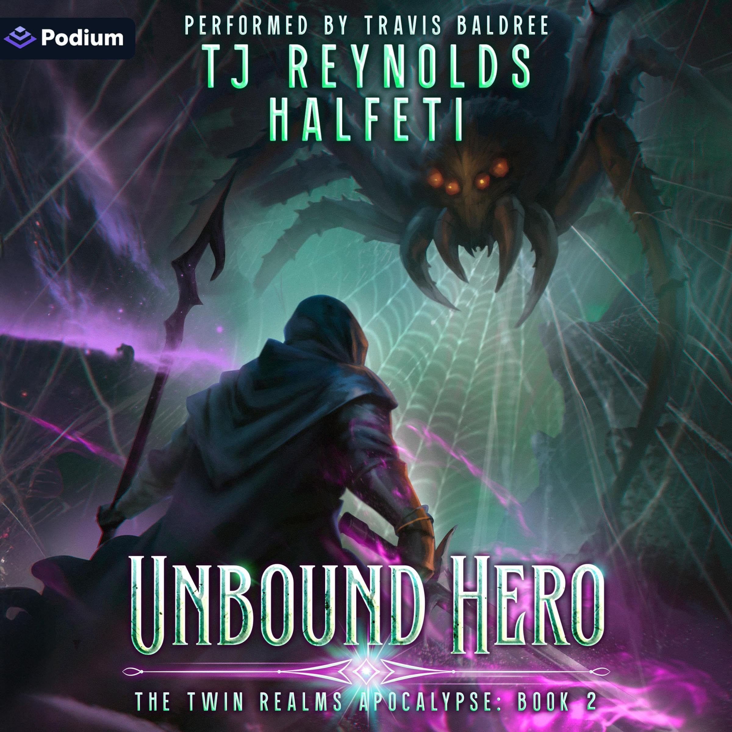 Cover art for Unbound Hero