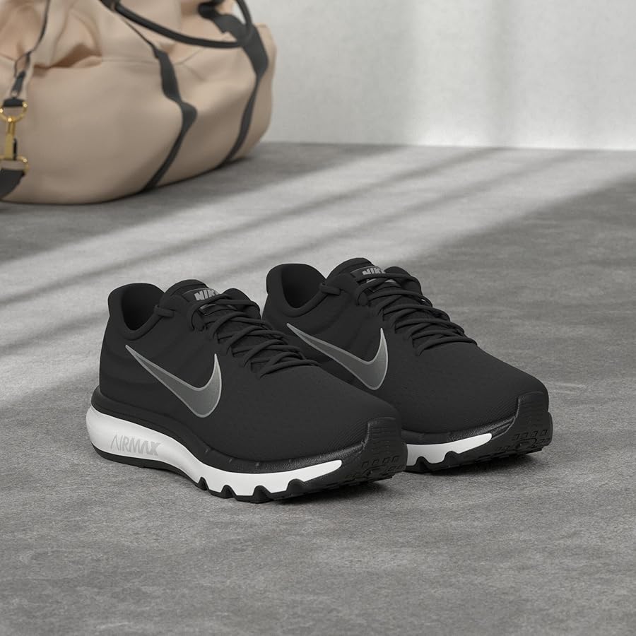 Amazon | [ナイキ] AIR MAX 2017 SB157 メンズ ブラック/ホワイト