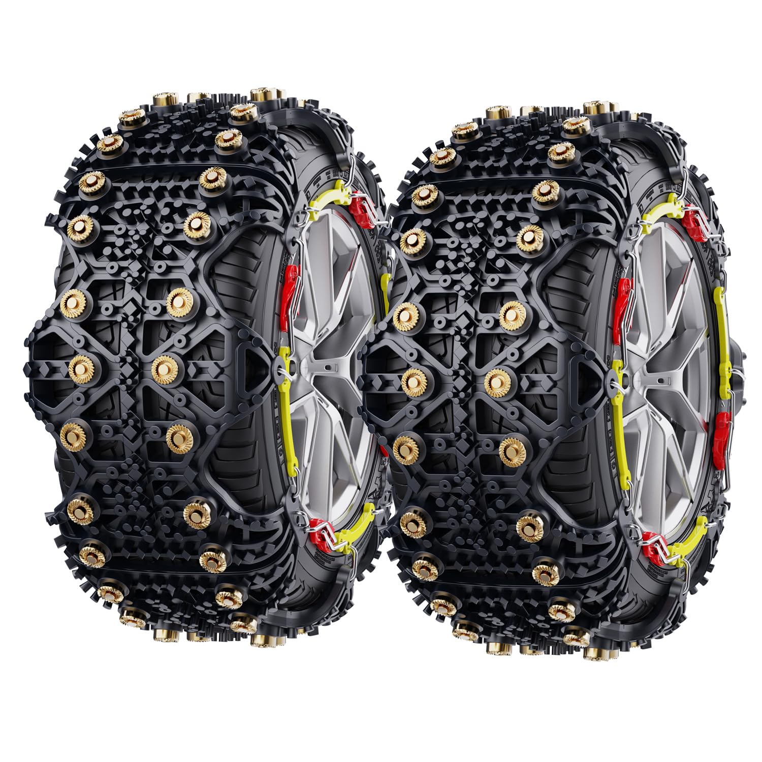 Amazon | タイヤチェーン 非金属 軽自動車 145/80R12 155/65R13 165