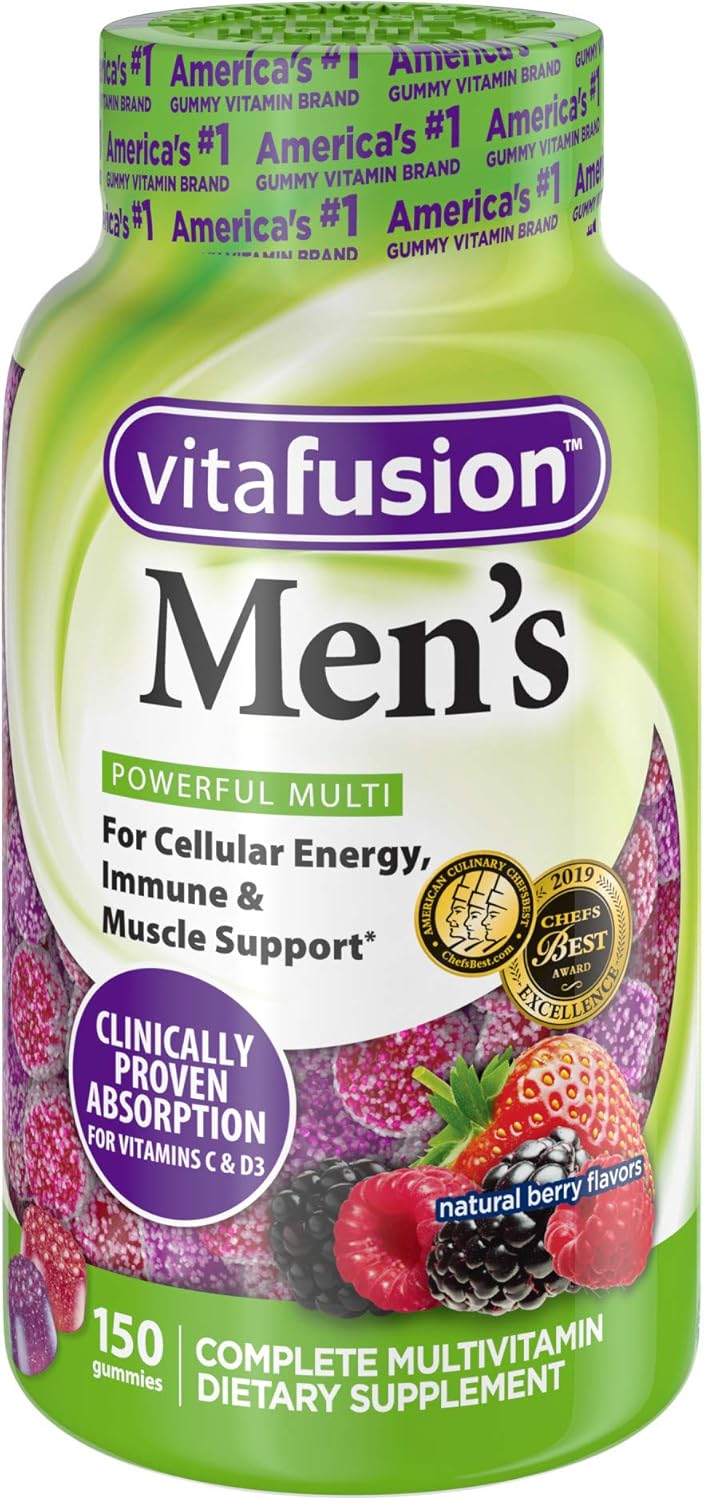 vitafusion per le donne gommose