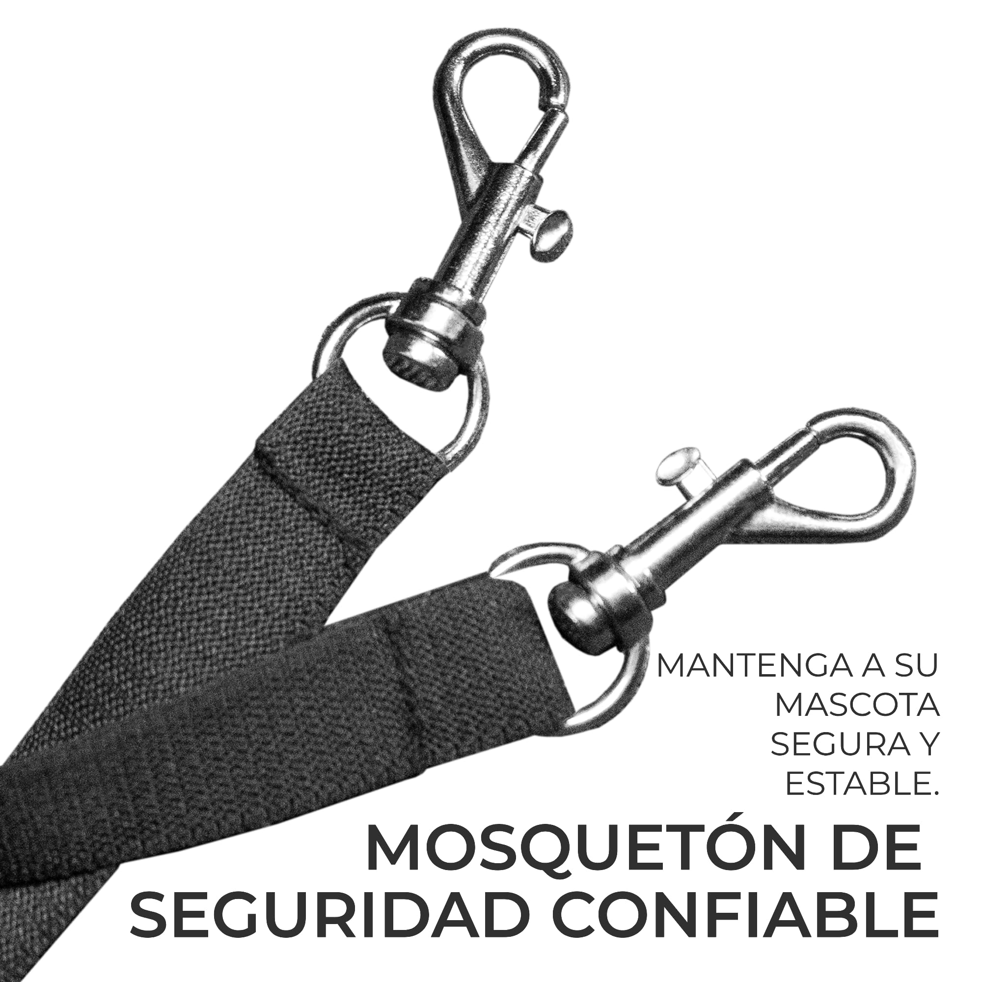 Cochecito Plegable para Mascotas NEGRO | Capacidad Carga 15kg | Correa de seguridad | Cesta Portavasos y Cubierta de lluvia GRATIS | Carrito de Viaje para Perros Gatos Pet Travel Stroller