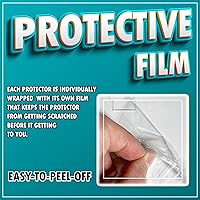 Vista 5 de MALKO Paquete de 10 protectores de videojuegos compatibles con Nintendo 3DS Funda de plástico transparente