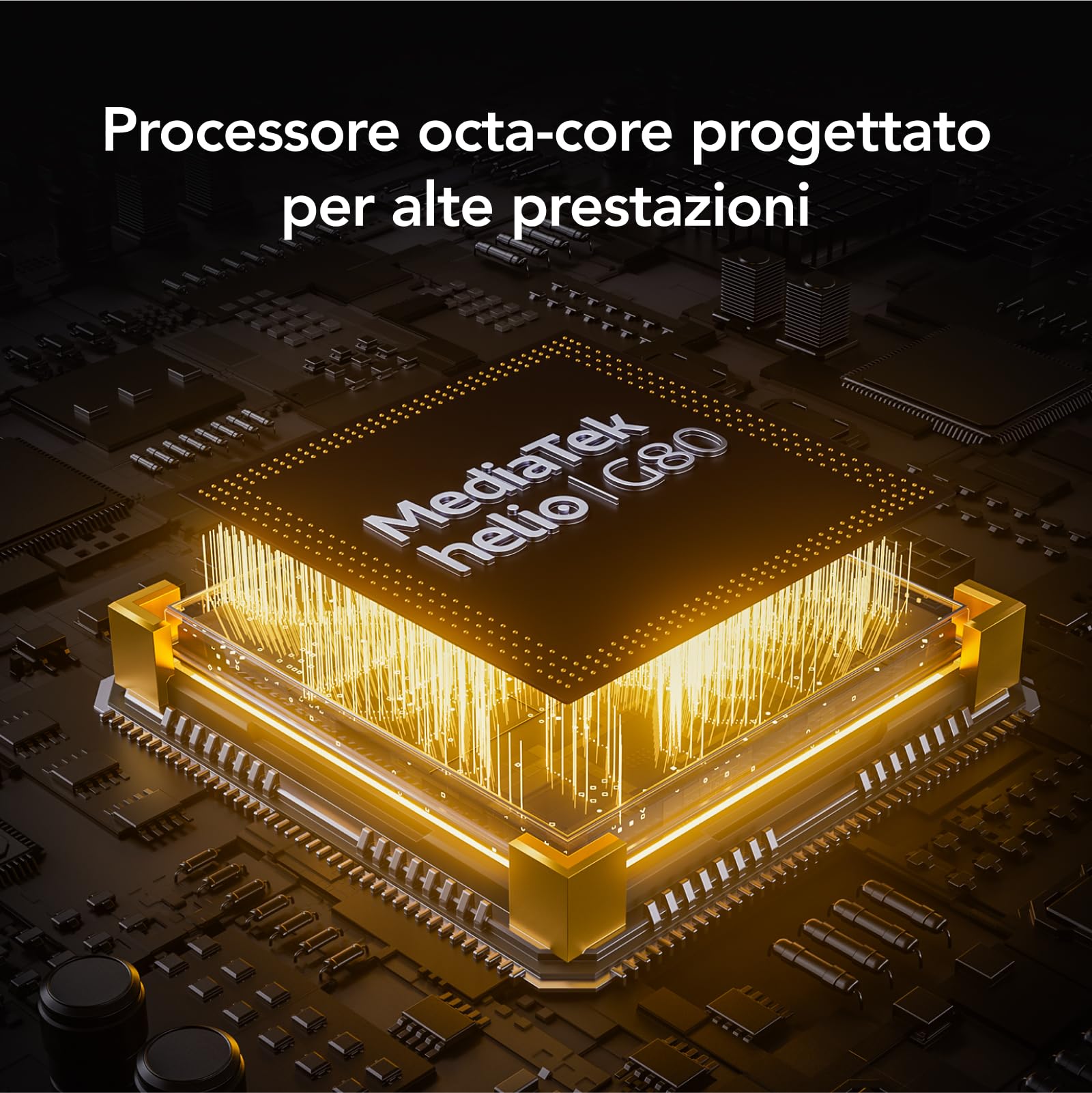 TCL Tablet TAB 11 Gen 2, Display NXTVISION da 11 pollici, Memoria da 256GB (Espandibile fino a 1TB), RAM da 6GB (+6GB di Espansione RAM), Batteria da 8000mAh, Ricarica Rapida, Tablet Android WiFi