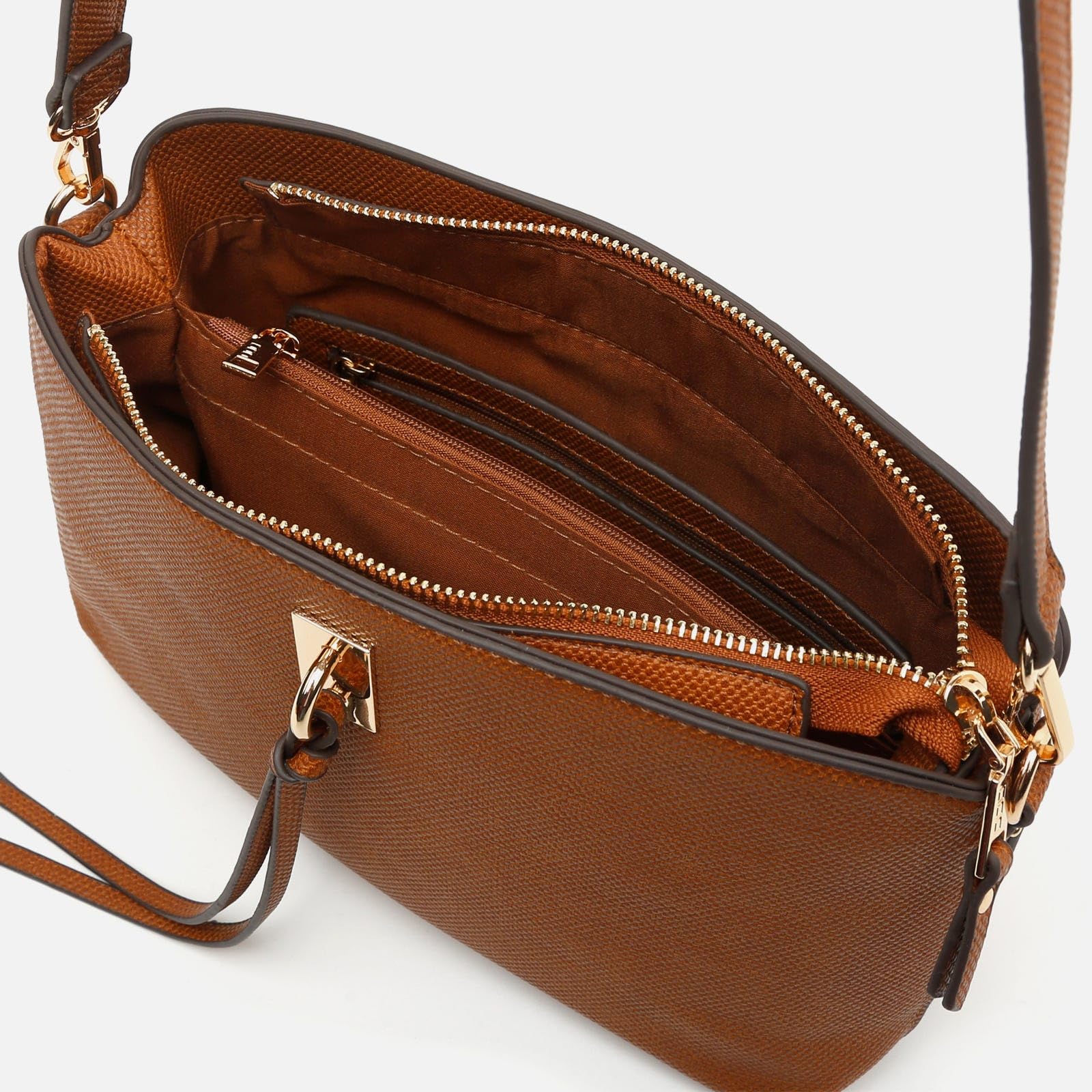 MISAKO Bolso bandolera pequeño mujer gama ECO casual de diseño - Material reciclado