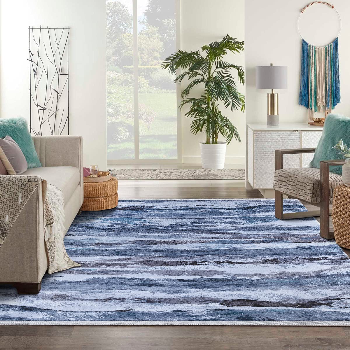 Al Salem Carpet Sondos Collection Contemporary Modern Area Rug 200 Cm X 290