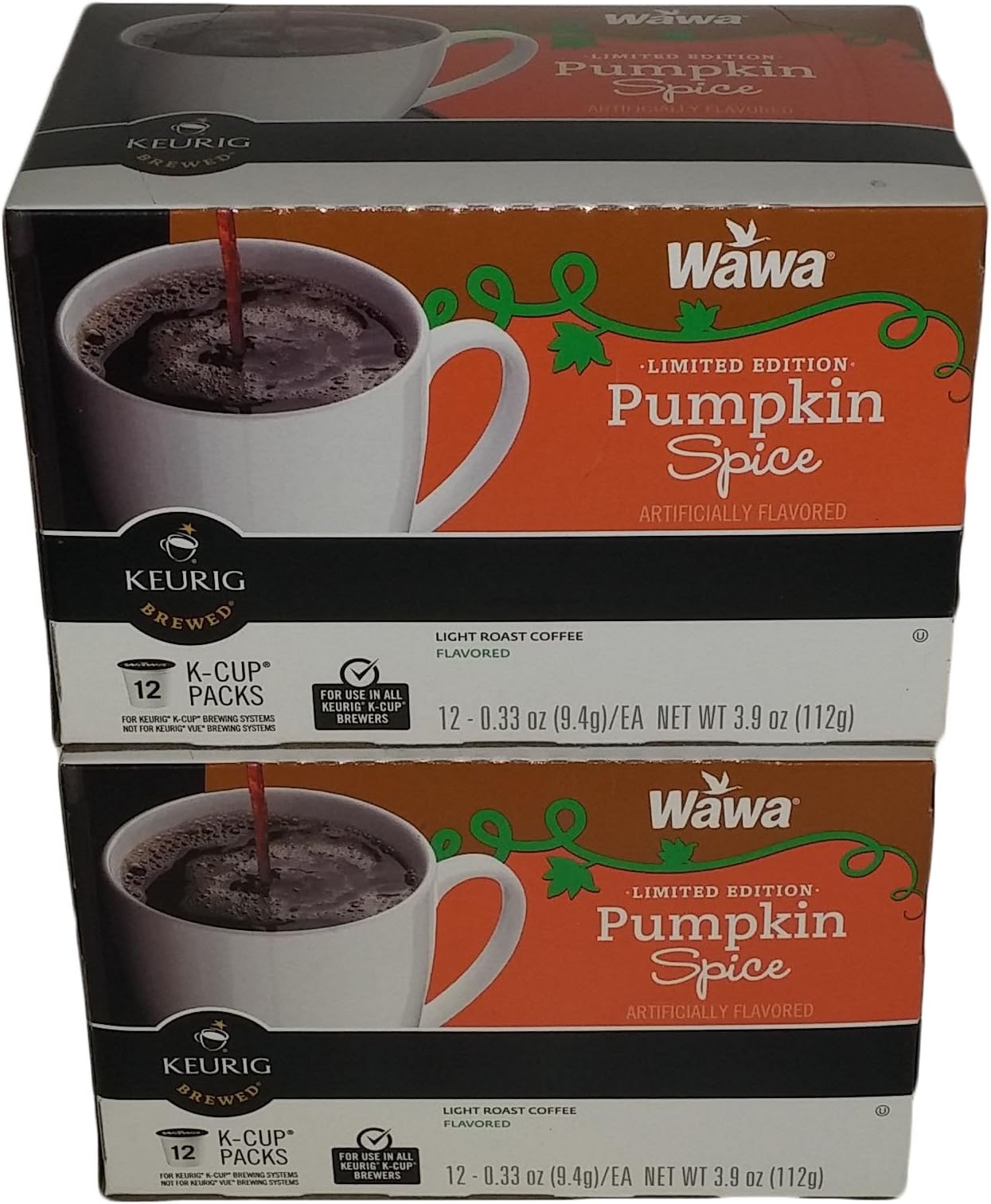 Wawa Pumpkin Spice Kcups (Pack of 2) Home & Kitchen