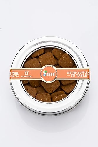 Sayan Siberian Afternoon - Té instantáneo de hongos Chaga con Reishi  raíz de jengibre 30 piezas cosechada en forma silvestre mezcla cruda y