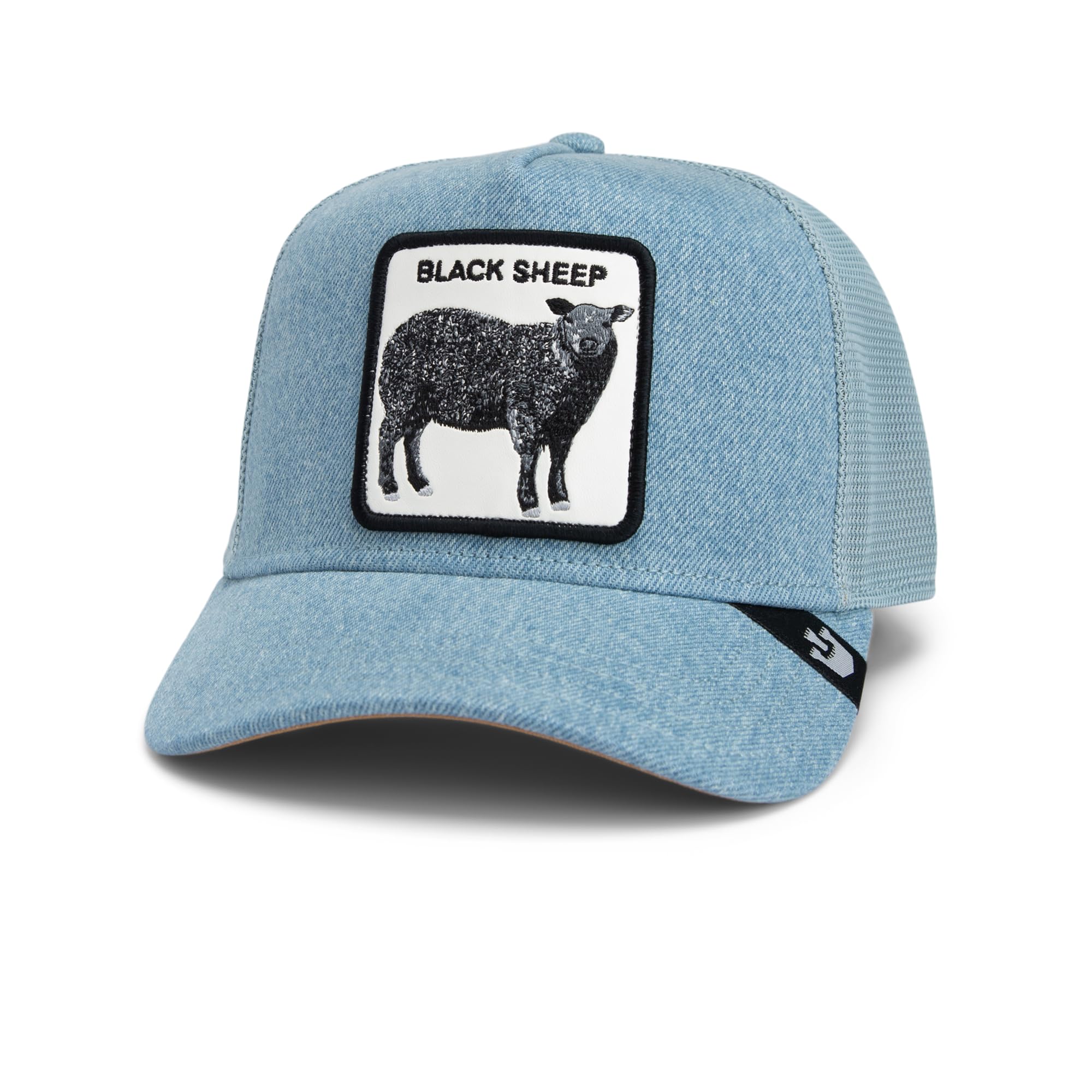 Goorin Bros. Shleathers Collection Trucker Hat for Men and Women Blue