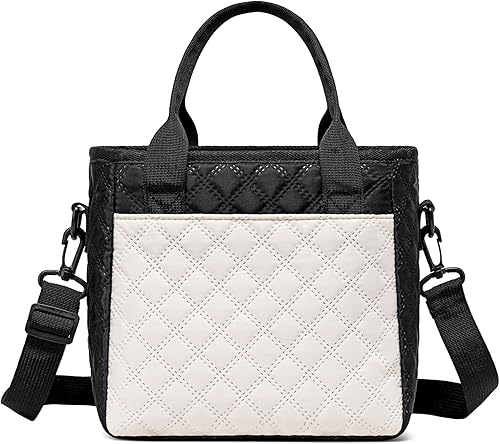 TuErCao Lonchera para mujer, bolsas de almuerzo para el trabajo para profesores, enfermeras, mamá, pequeña bolsa de almuerzo aislada para picnic,