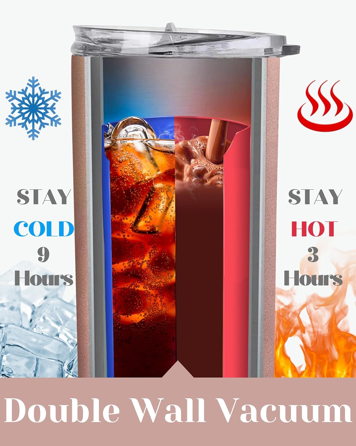 Onebttl Yorkie Gifts for Women on National Yorkie Day, Birthday and Christmas, Stainless Steel Insulated Tumbler - Yorkie Mom - Image 4