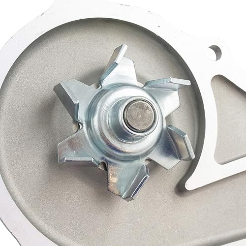 Vista 345 de TRQ Bomba de agua de motor compatible con Nissan 240Z 1970-1973 1974 260Z 1975-1978 280Z 1979-1983 280ZX 1977-1981 810 1982-1984 Maxima