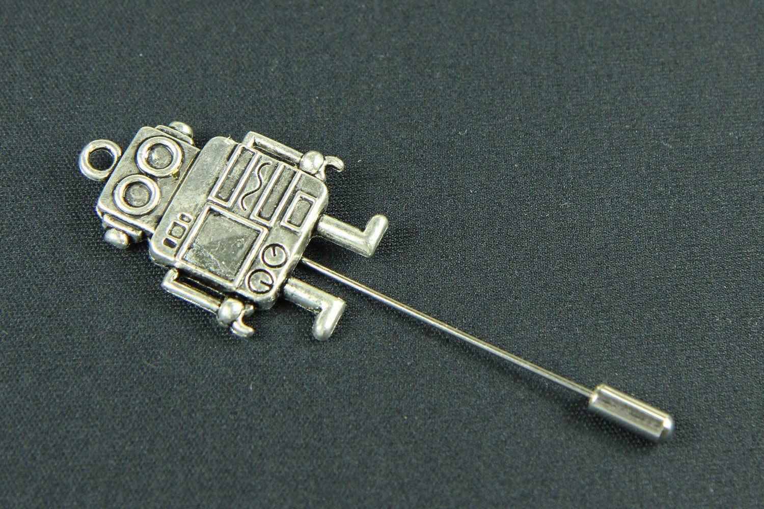 GADSDEN FLAG Snake Rattlesnake Biker Motorcycle TIE BAR CLIP CUFFLINKS SET