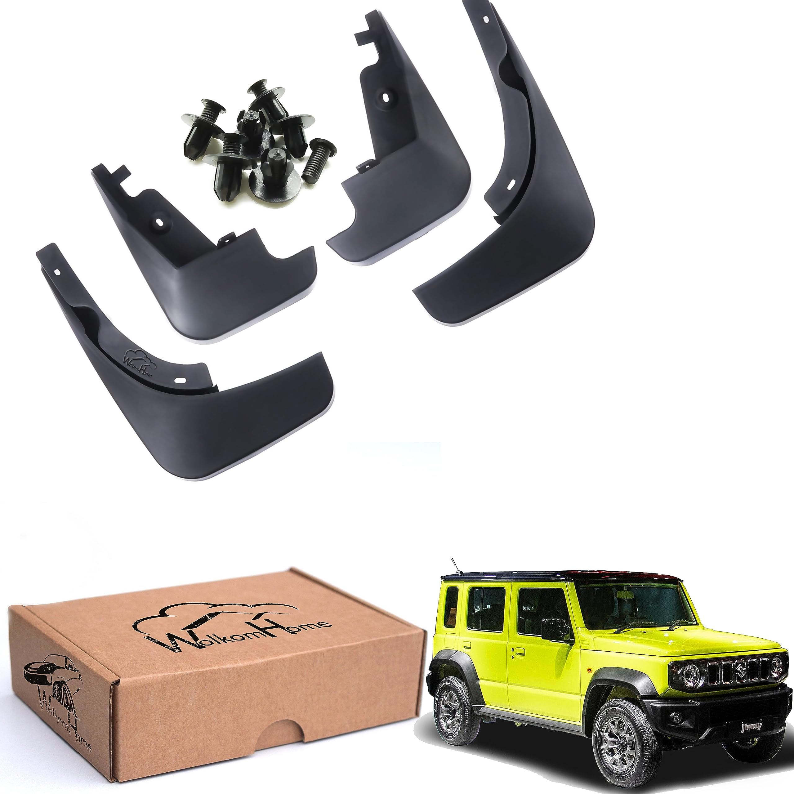 WolkomHome Mud Flap PB Mrti (Jimny)