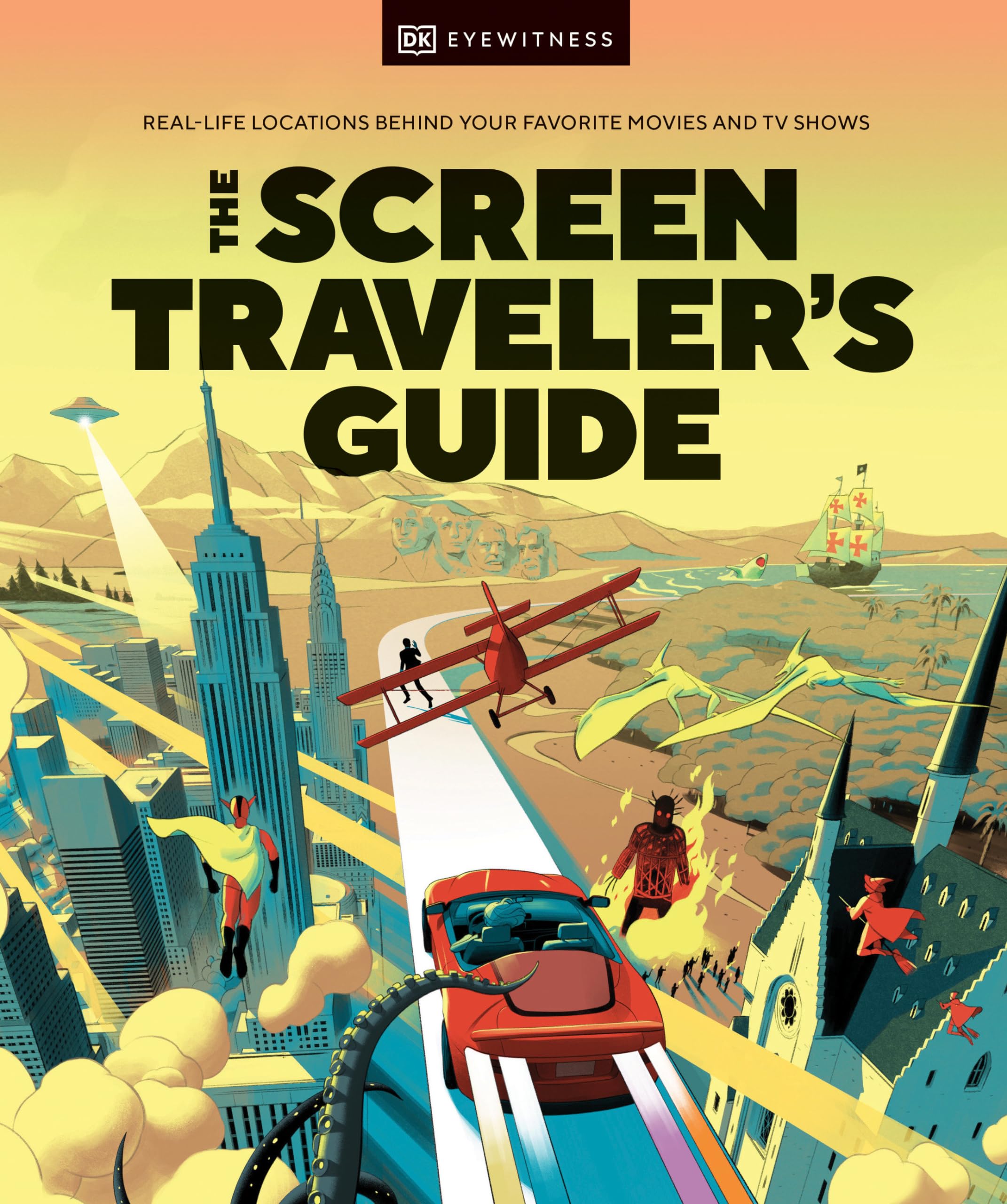 The Screen Traveler's Guide: Real-life Locations Behind Your Favorite Movies and TV Shows