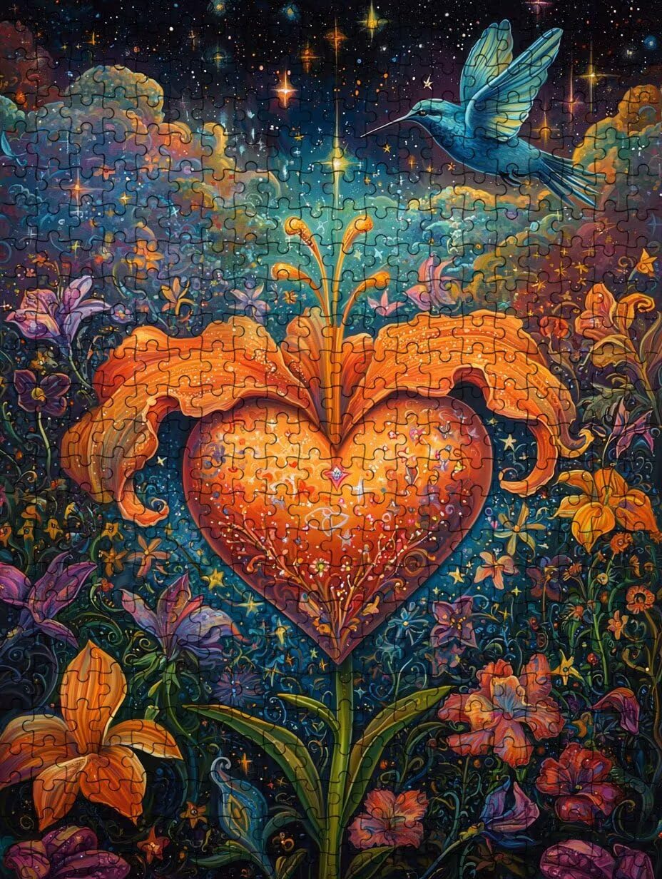 Puzzle 5000 elementów, abstrakcyjne gwiaździste niebo puzzle dla dorosłych 5000, klasyczne puzzle, gra zręcznościowa dla całej rodziny, z opakowaniem, dekoracja, puzzle, prezenty BXHZW3162