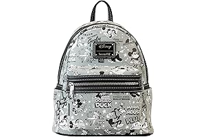 Disney 100: Black and White Vault Mini-Backpack