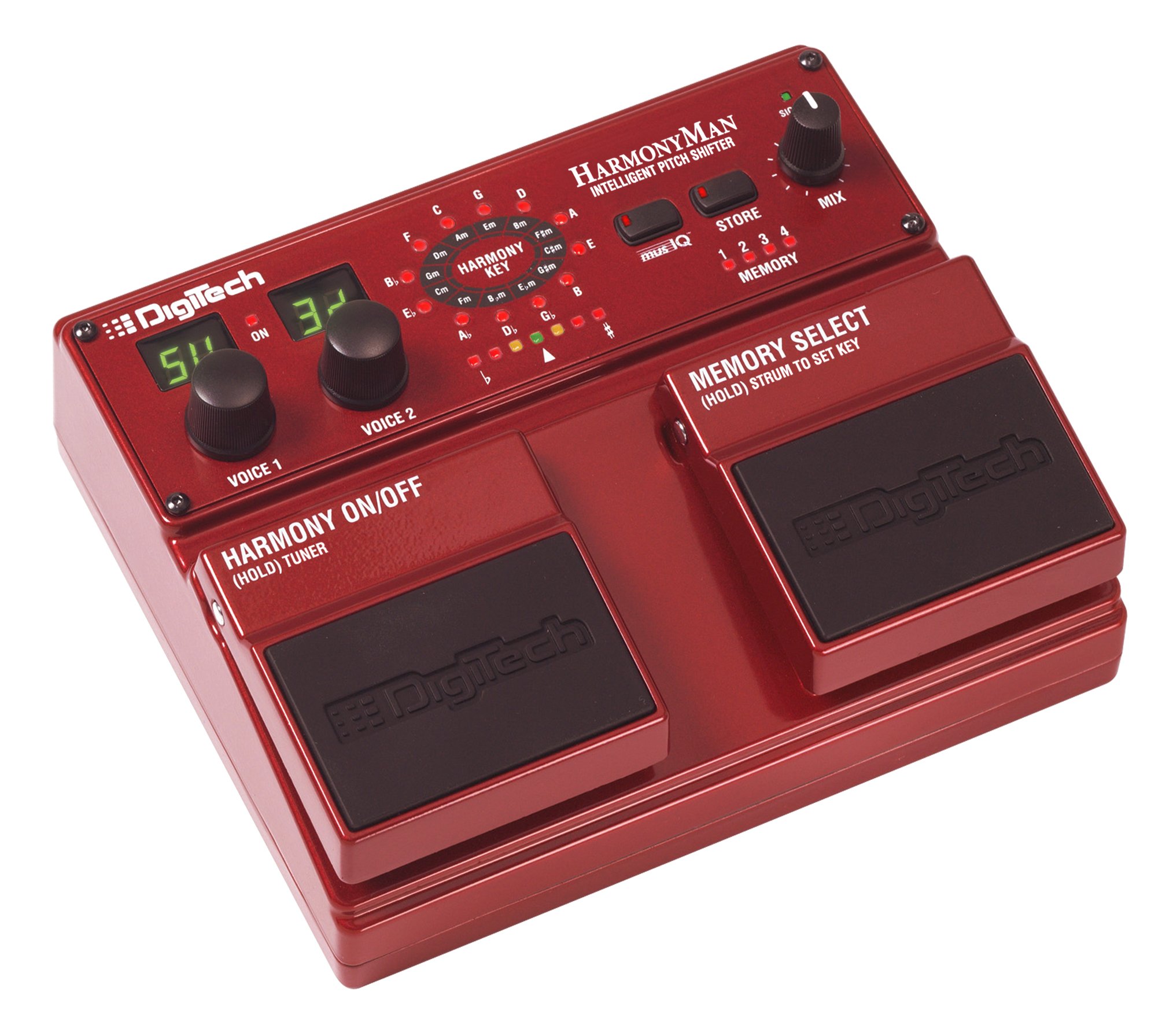 digitech HARMONY MAN インテリジェントピッチシフター DigiTech Harmony Man Smart Guitar Harmony Pedal : Amazon.in