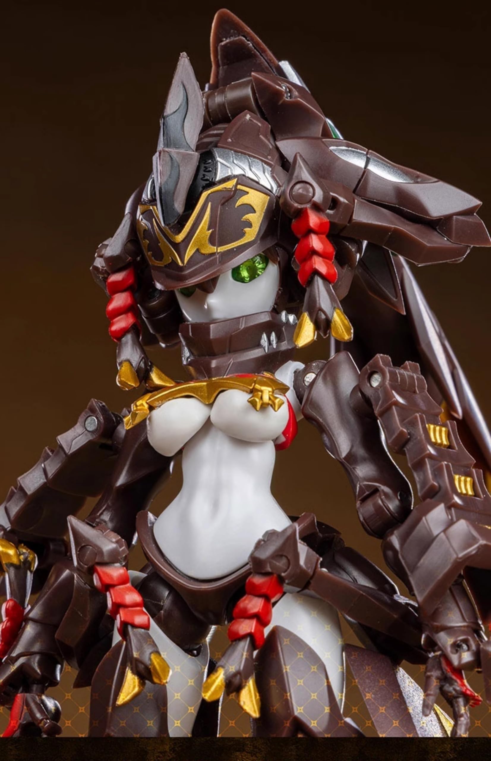 その他 INSECT MECHA GIRL (BISFIREBIRD BUILD) YSBRING Big Firebird Build Insect Mecha Girl Collectible Action