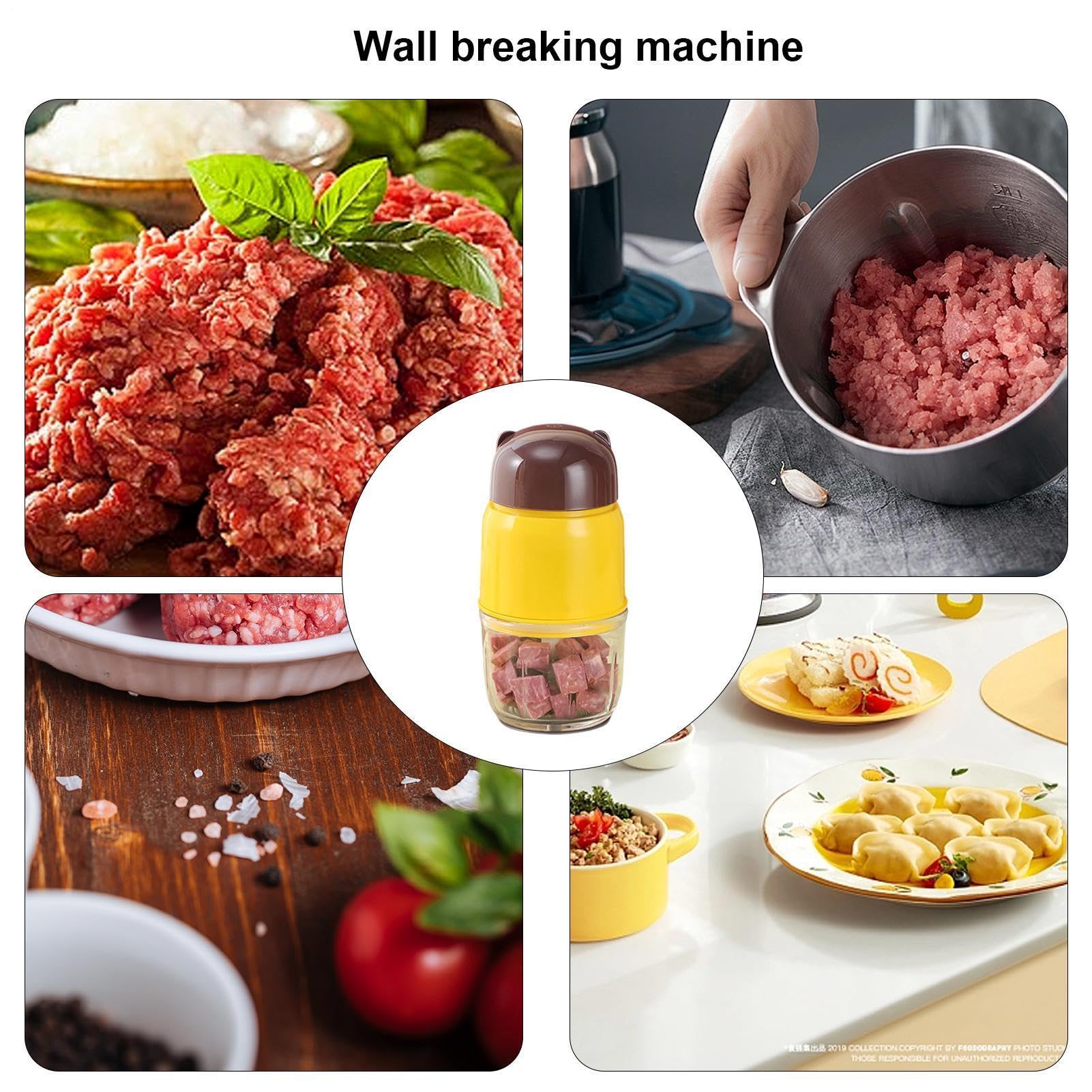 frullatore per alimenti: processore automatico multiuso