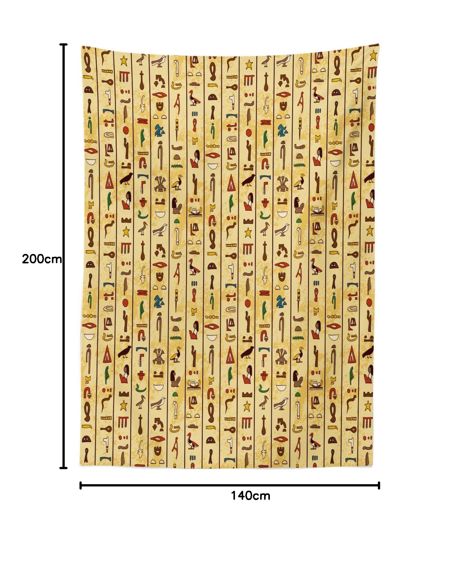 Vecchio papiro egiziano illustrazione di stock. Illustrazione di
