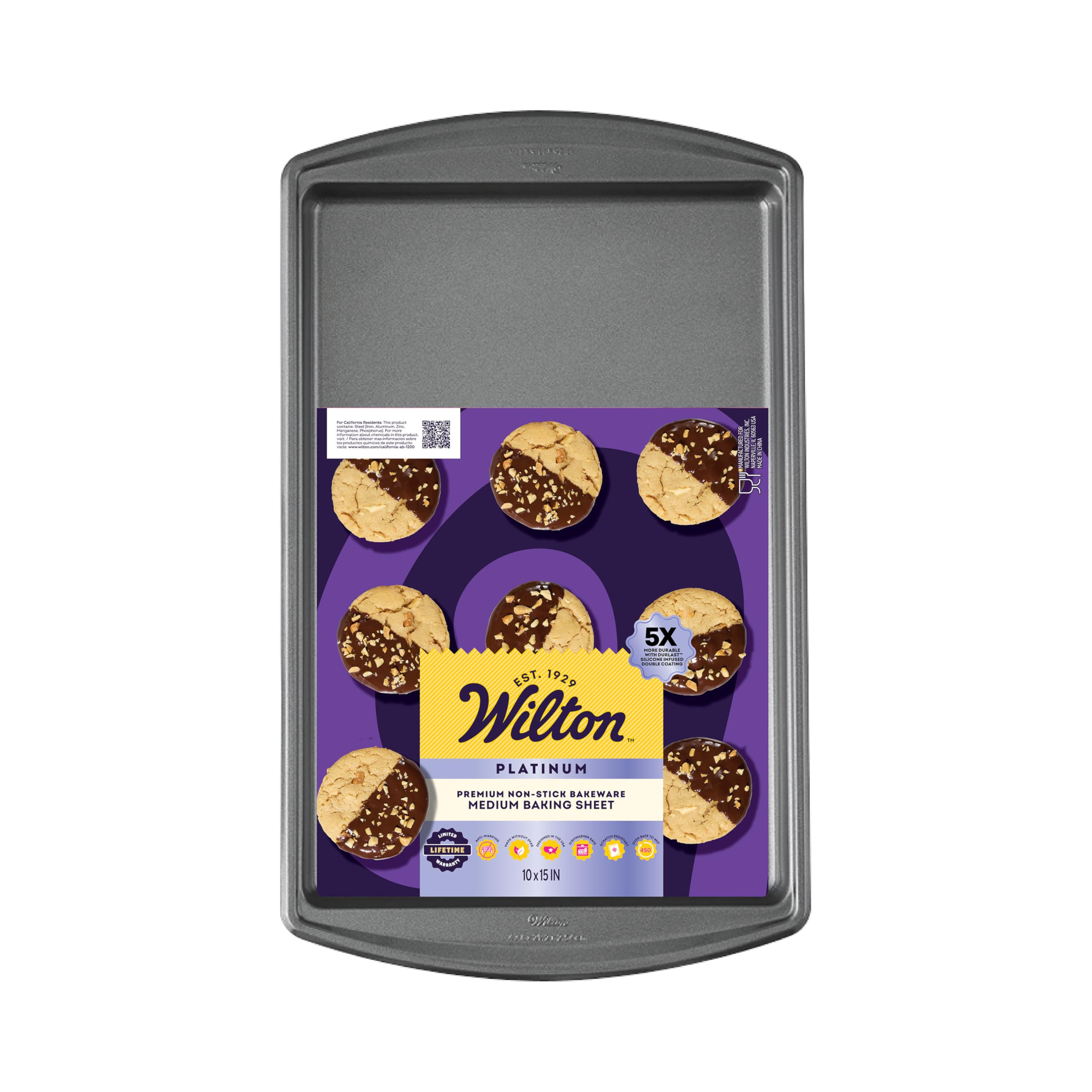 Wilton Platinum Baking Sheet